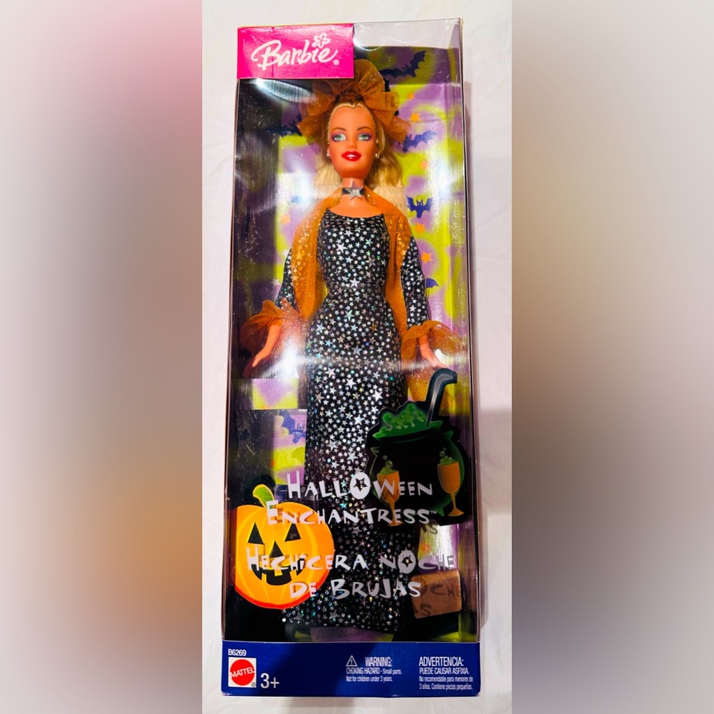 New Halloween Barbie